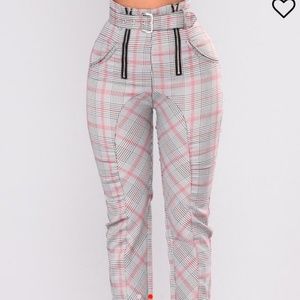 Fashion Nova Becca High Waisted Pants